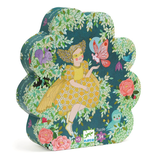 PUZZLE FLORA 54 TEILE
