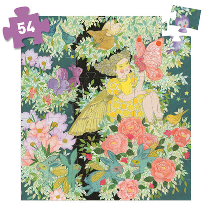 PUZZLE FLORA 54 TEILE