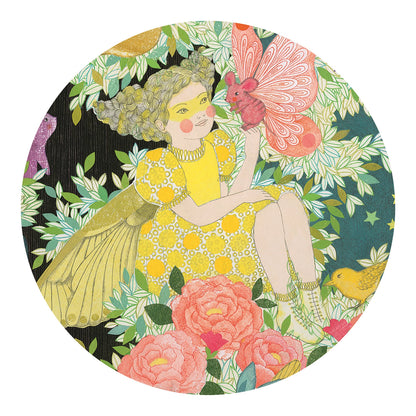 PUZZLE FLORA 54 TEILE