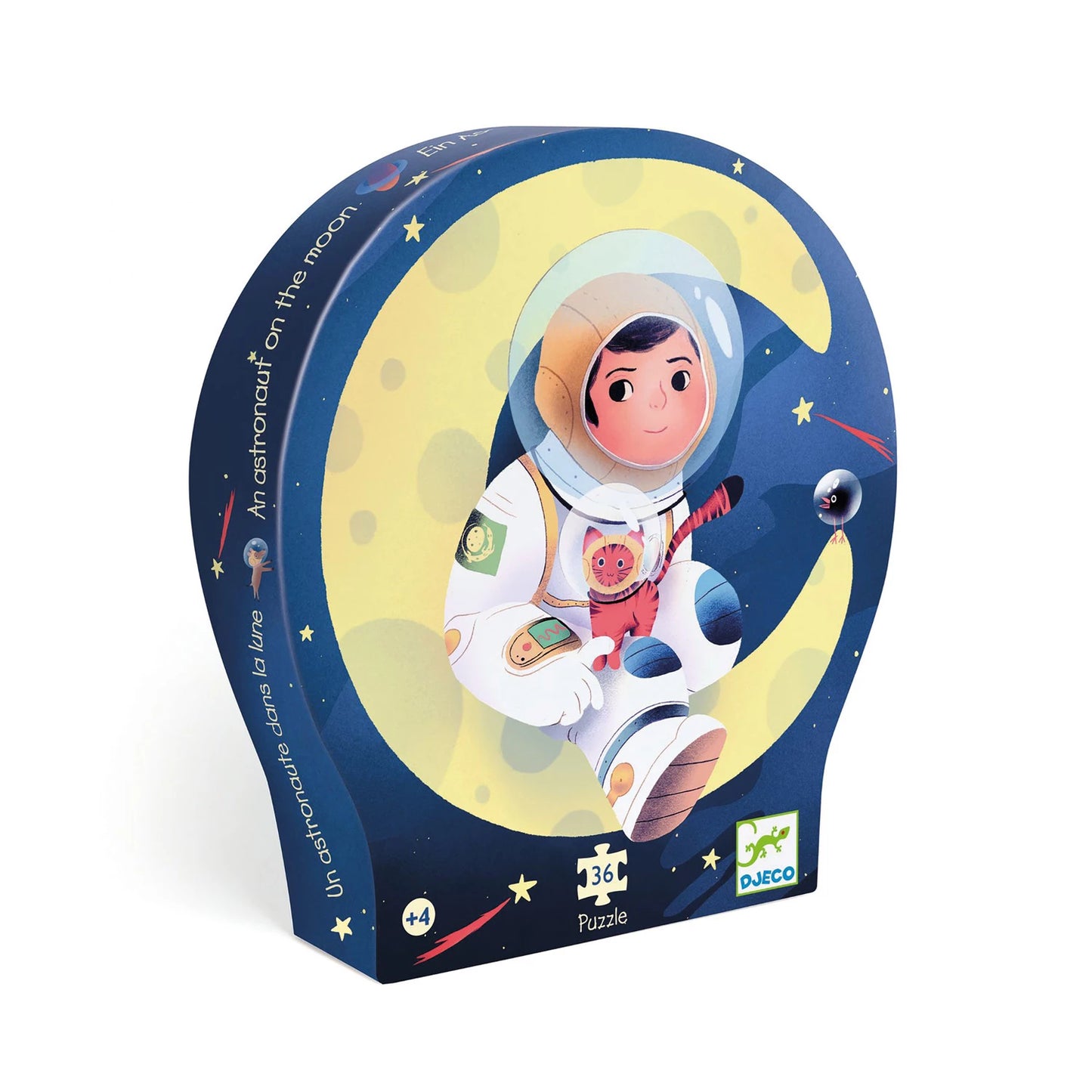 PUZZLE ASTRONAUT AUF DEM MOND 36 TEILE