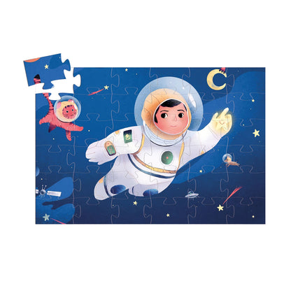 PUZZLE ASTRONAUT AUF DEM MOND 36 TEILE