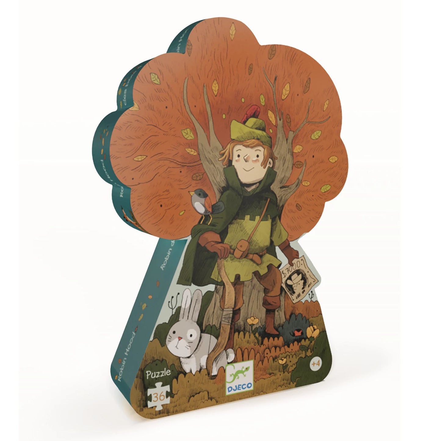 PUZZLE DI ROBIN HOOD, 36 PEZZI