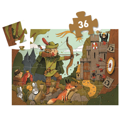 PUZZLE DI ROBIN HOOD, 36 PEZZI
