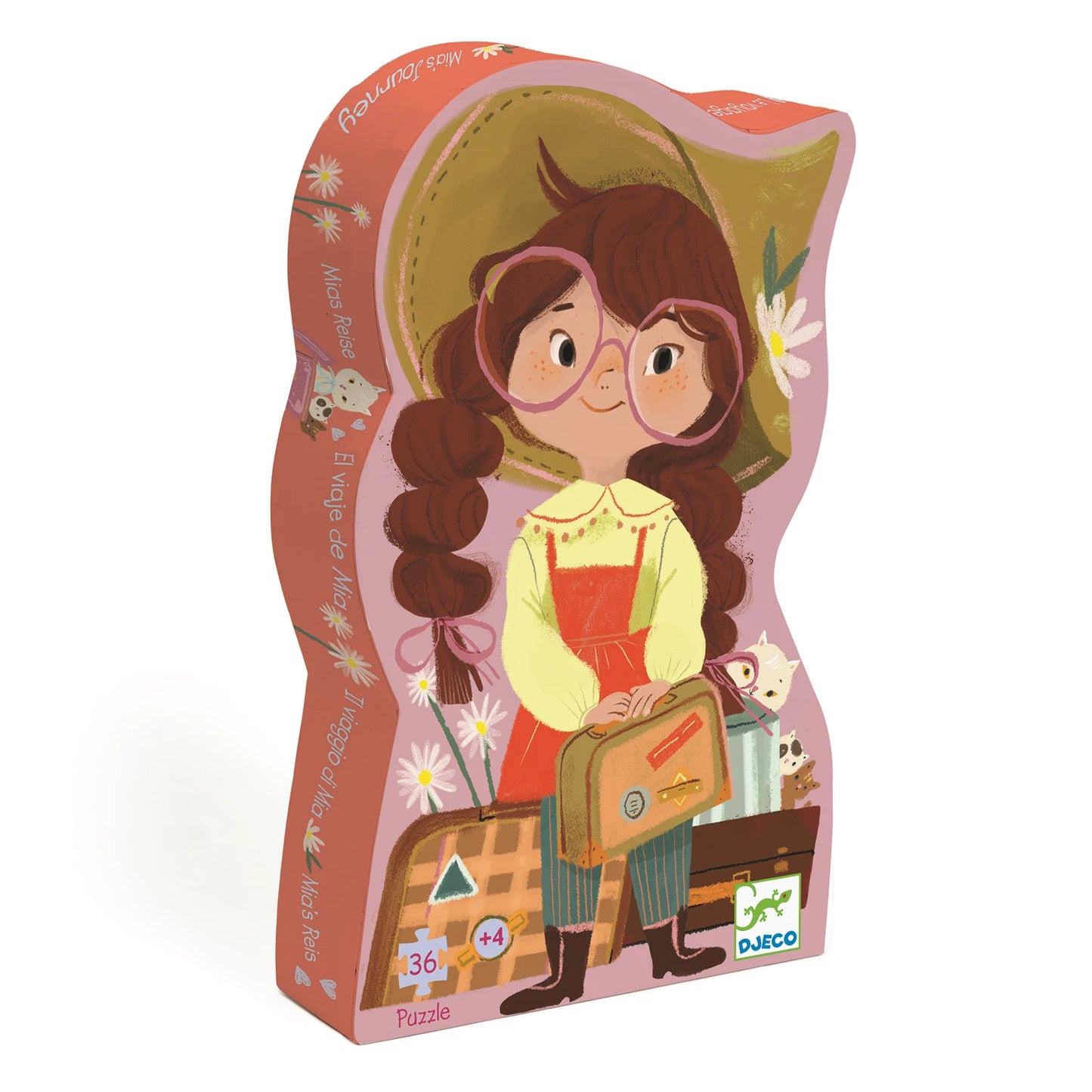 PUZZLE MIAS REISE, 36 TEILE