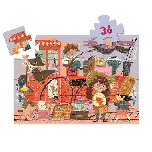 PUZZLE MIAS REISE, 36 TEILE