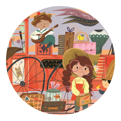 PUZZLE MIAS REISE, 36 TEILE