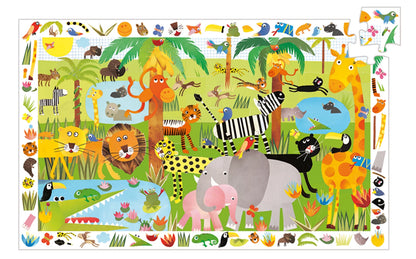 IM DSCHUNGEL 35 TEILE