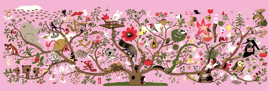 PUZZLE-GALERIE ARBRACADABRA 200 TEILE