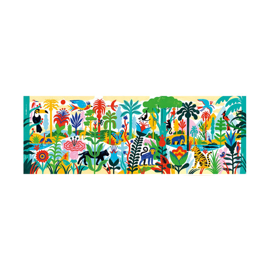 DSCHUNGEL PUZZLE GALERIE 100 TEILE