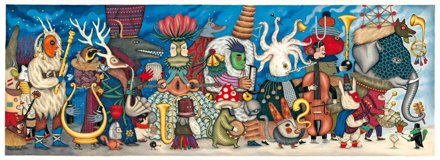FANTASY ORCHESTRA PUZZLE-GALERIE 500 TEILE