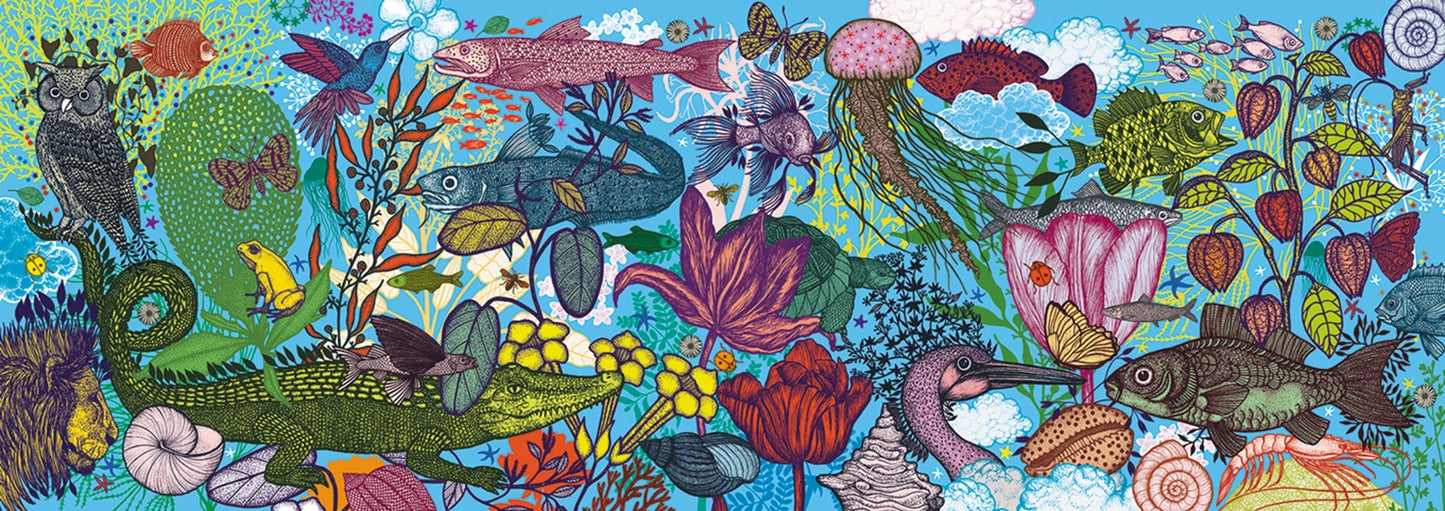 PUZZLE-GALERIE LAND UND MEER 1000 TEILE