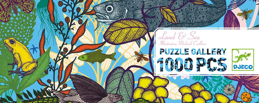 PUZZLE-GALERIE LAND UND MEER 1000 TEILE