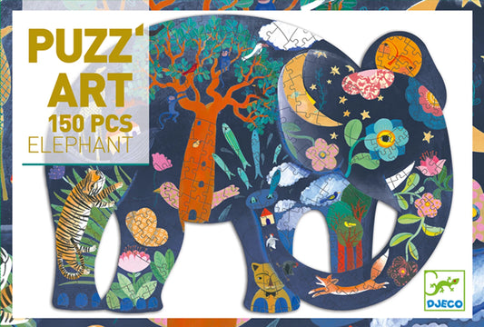 PUZZ'ART ELEFANT 150 TEILE