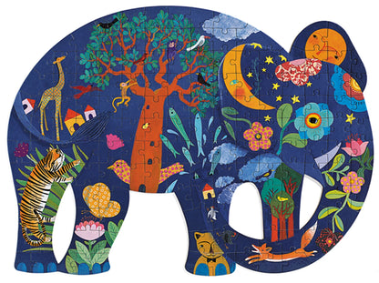 PUZZ'ART ELEFANT 150 TEILE