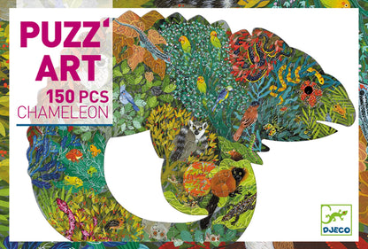 PUZZ'ART CHAMÄLEON 150 TEILE