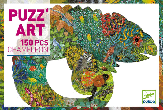 PUZZ'ART CHAMÄLEON 150 TEILE