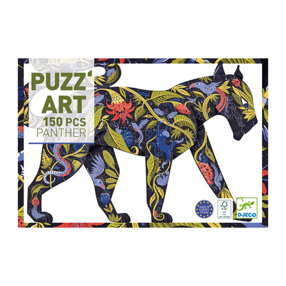 PUZZ'ART PANTHER 150 TEILE