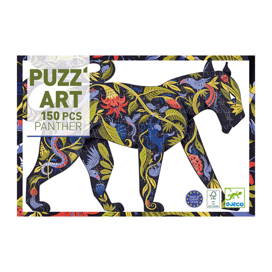 PUZZ'ART PANTHER 150 TEILE