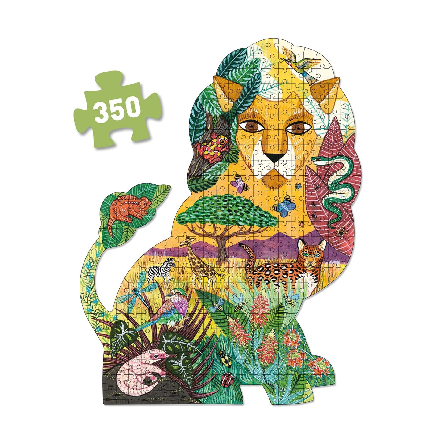 PUZZ'ART LÖWE 350 TEILE