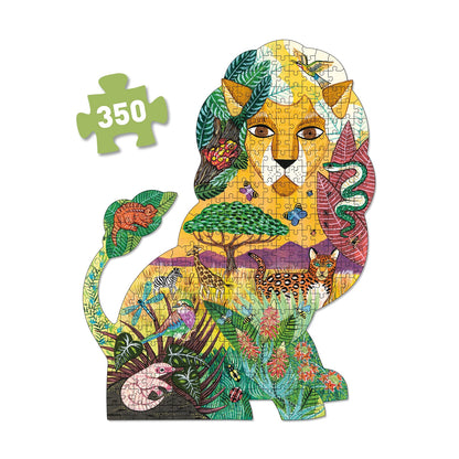 PUZZ'ART LÖWE 350 TEILE