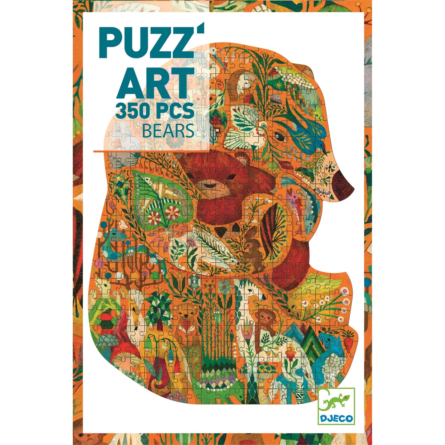 PUZZ'ART BÄREN 350 TEILE