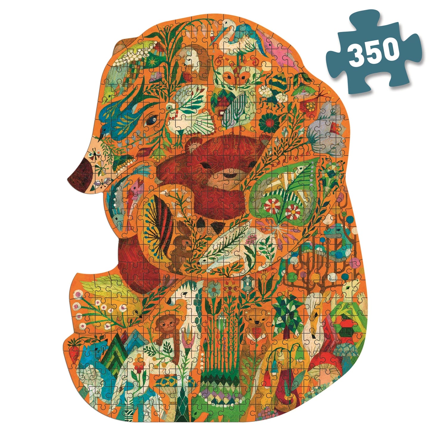 PUZZ'ART BÄREN 350 TEILE