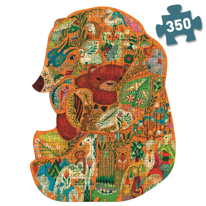 PUZZ'ART BÄREN 350 TEILE