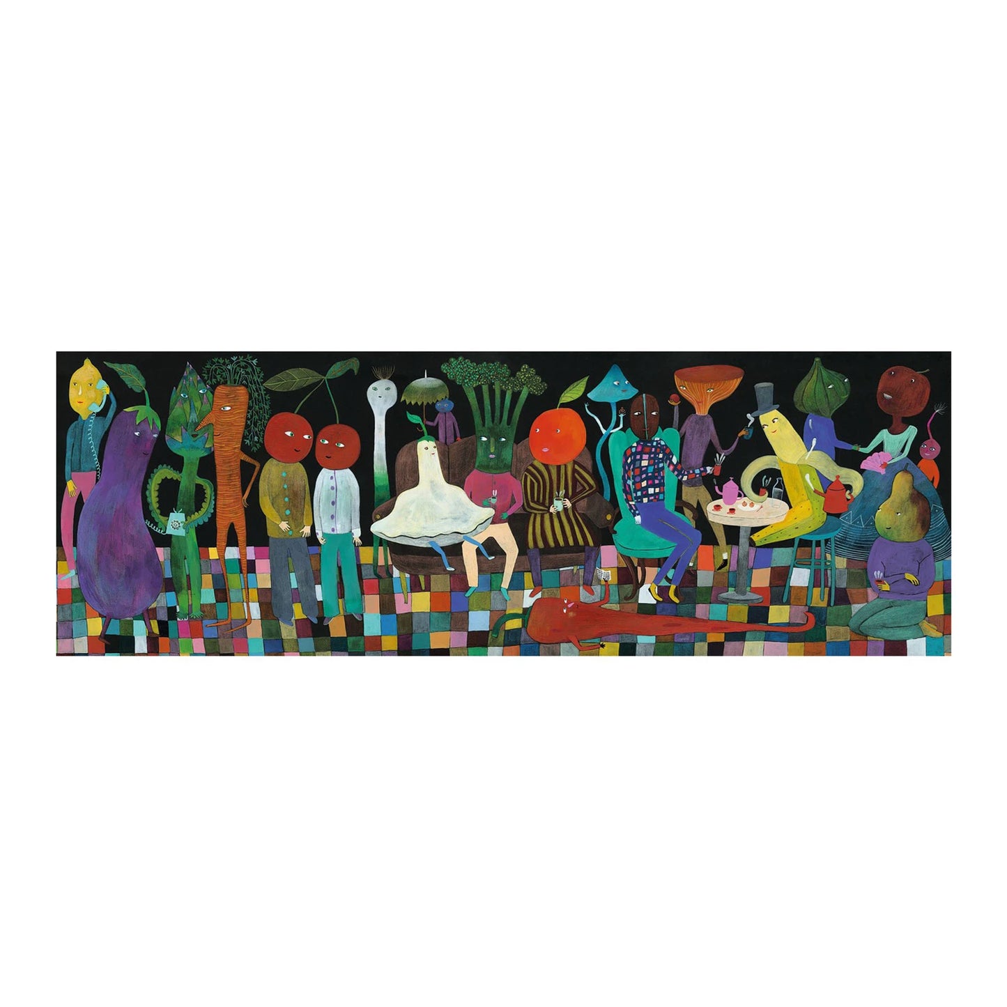 PUZZLE GALLERY CAPONATA 350 TEILE