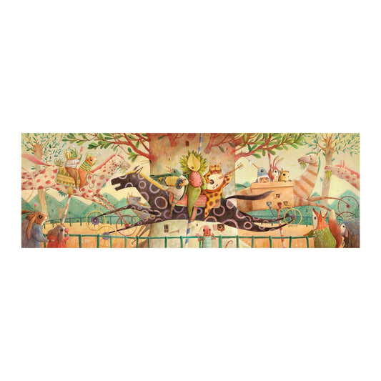 WUNDERBARE PUZZLE-GALERIE RUNDE 100 TEILE
