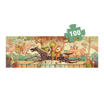 WUNDERBARE PUZZLE-GALERIE RUNDE 100 TEILE