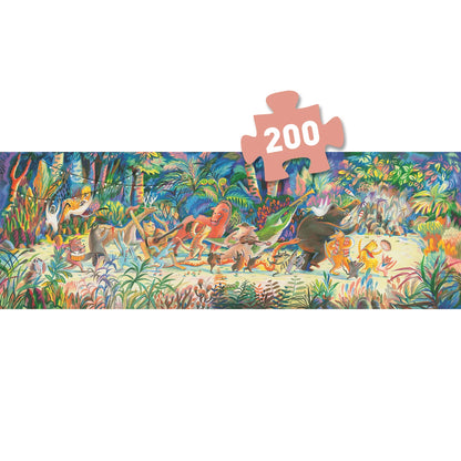 PUZZLE GALLERY WOODS MUSIKKAPELLE 200 TEILE