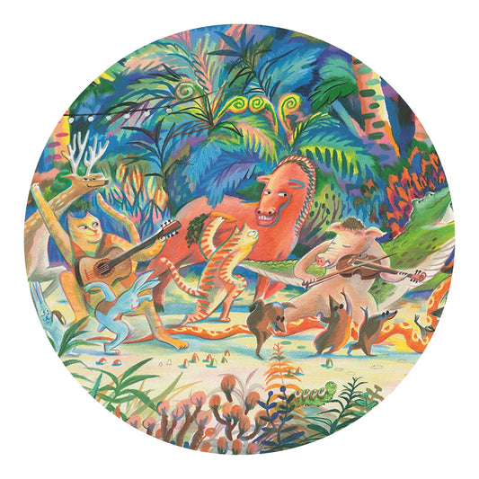 PUZZLE GALLERY WOODS MUSIKKAPELLE 200 TEILE