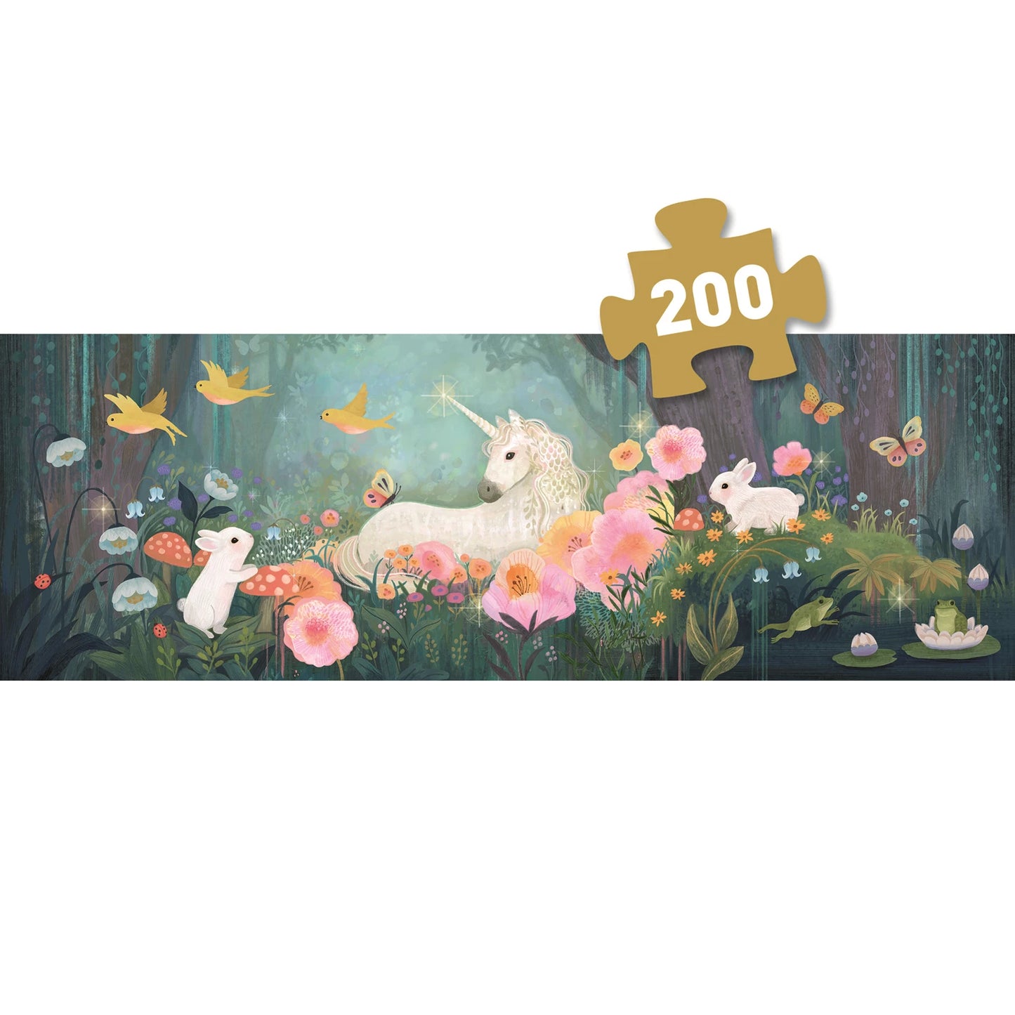 PUZZLE-GALERIE WALDESRAND 200 TEILE