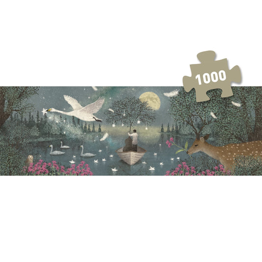 PUZZLE-GALERIE ODE AN DEN MOND 1000 TEILE