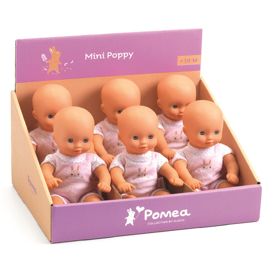 MINI POPPY PUPPE 20CM