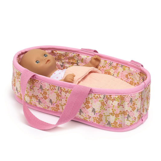 TASCHE MIT MINI-PUPPE BARBARA, 20 CM