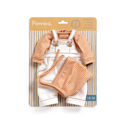 KLEIDUNGSSET ZIMT - DJECO POMEA