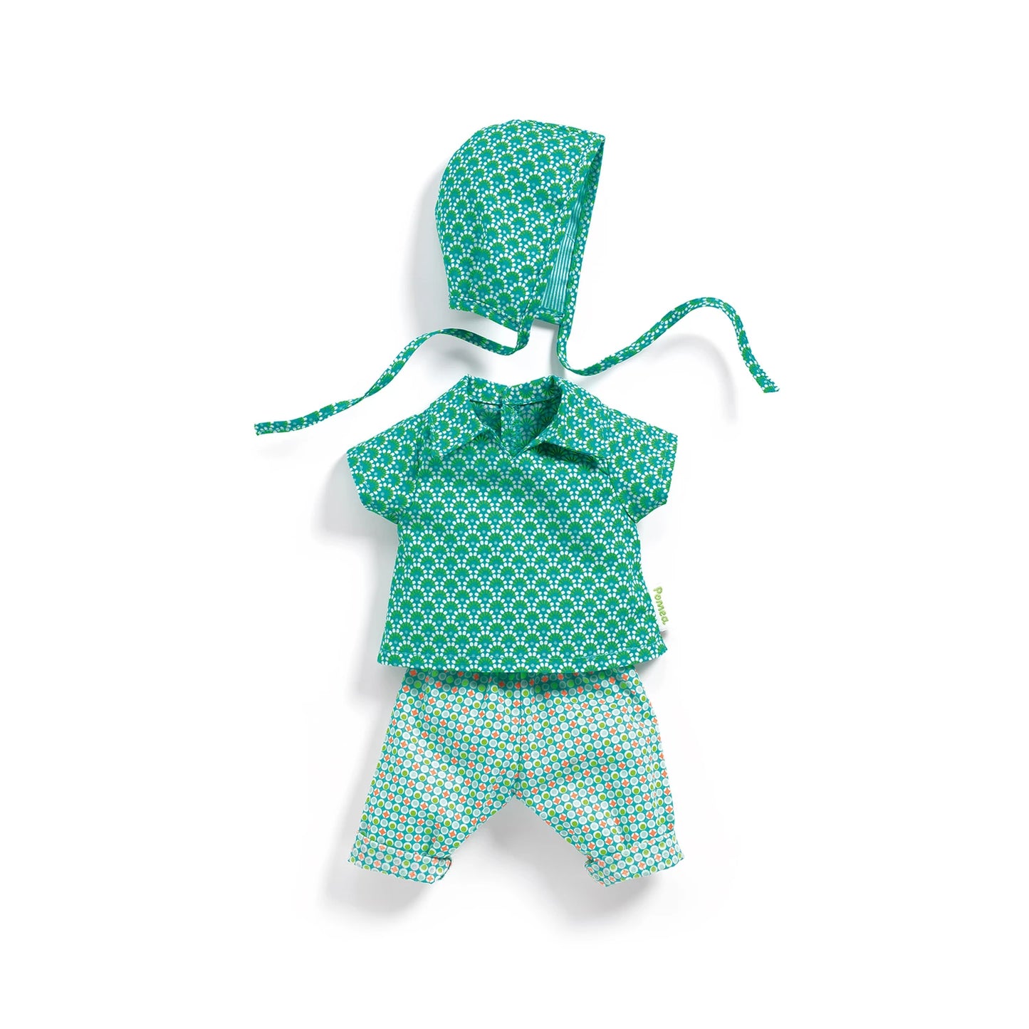 ZAZEN BEKLEIDUNGS-SET - DJECO POMEA
