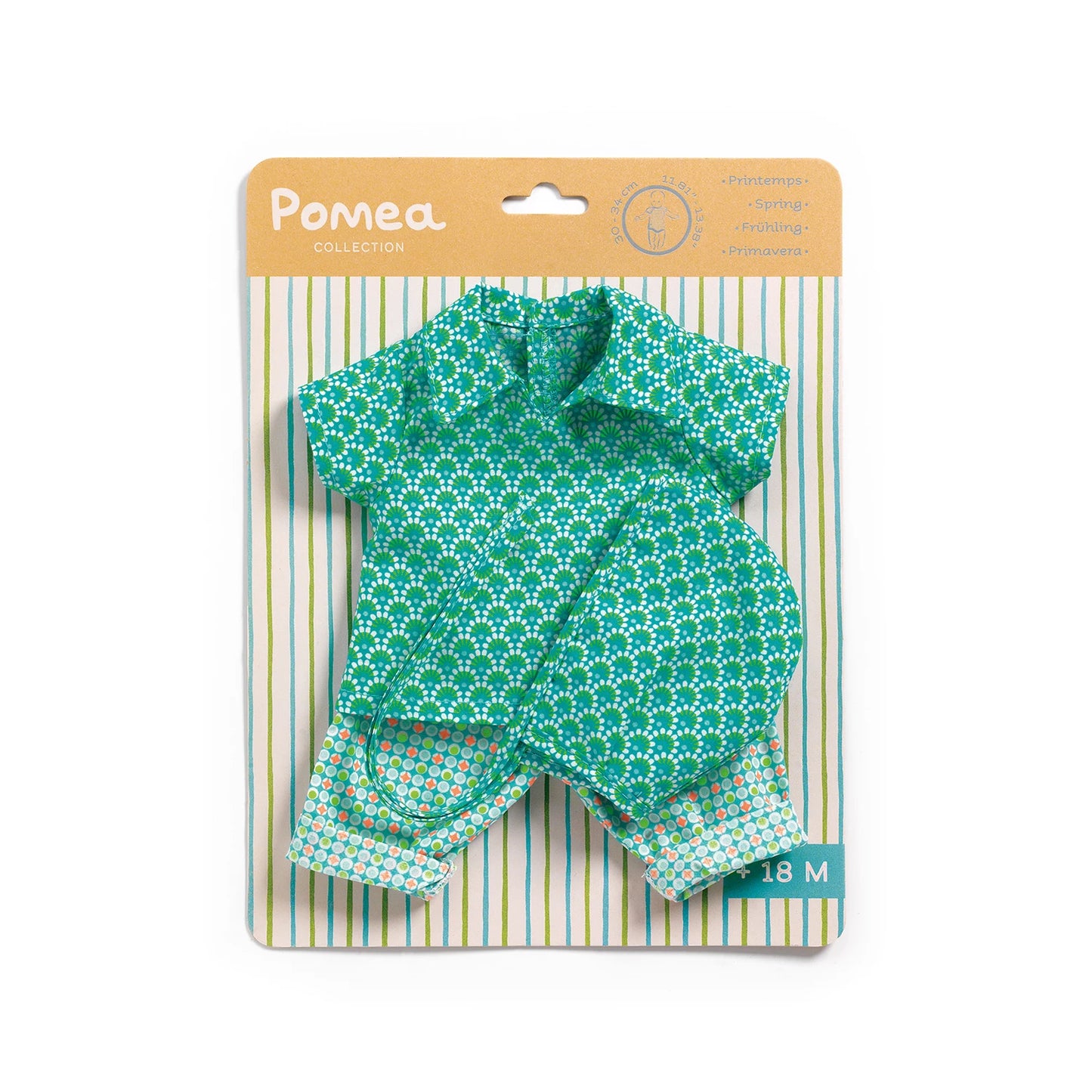 ZAZEN BEKLEIDUNGS-SET - DJECO POMEA