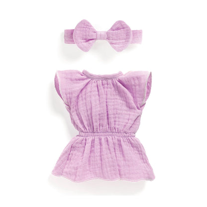 WUNDERSCHÖNES VIOLETTES OUTFIT
