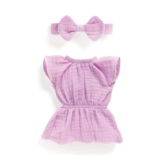 WUNDERSCHÖNES VIOLETTES OUTFIT