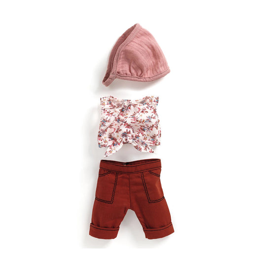 WUNDERSCHÖNES OUTFIT IN BORDEAUX