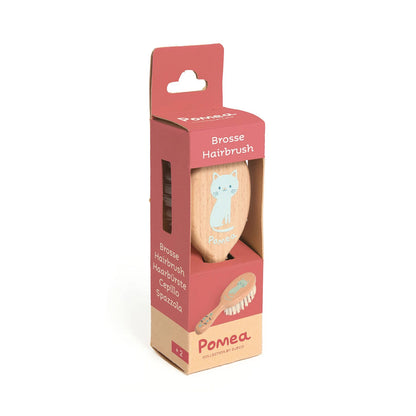 WUNDERSCHÖNE HAARBÜRSTE