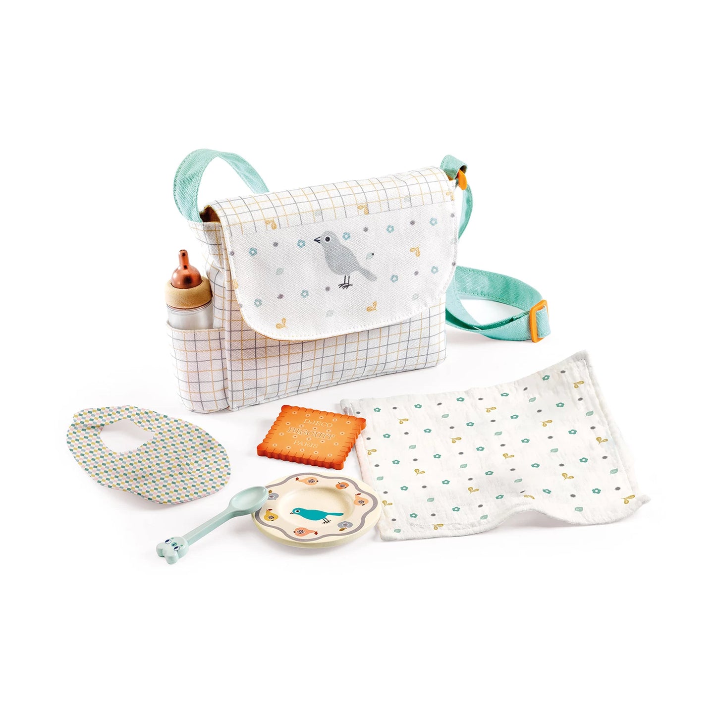 TASCHE MIT ESSZUBEHÖR
