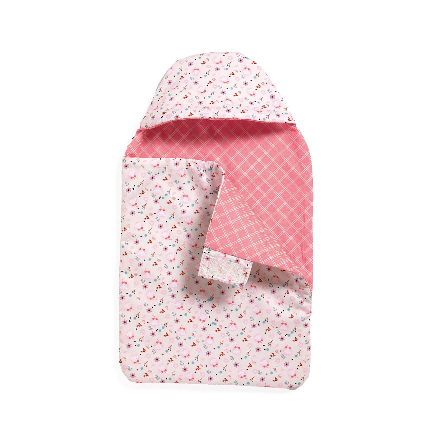 WICKELDECKE MIT BLUMEN