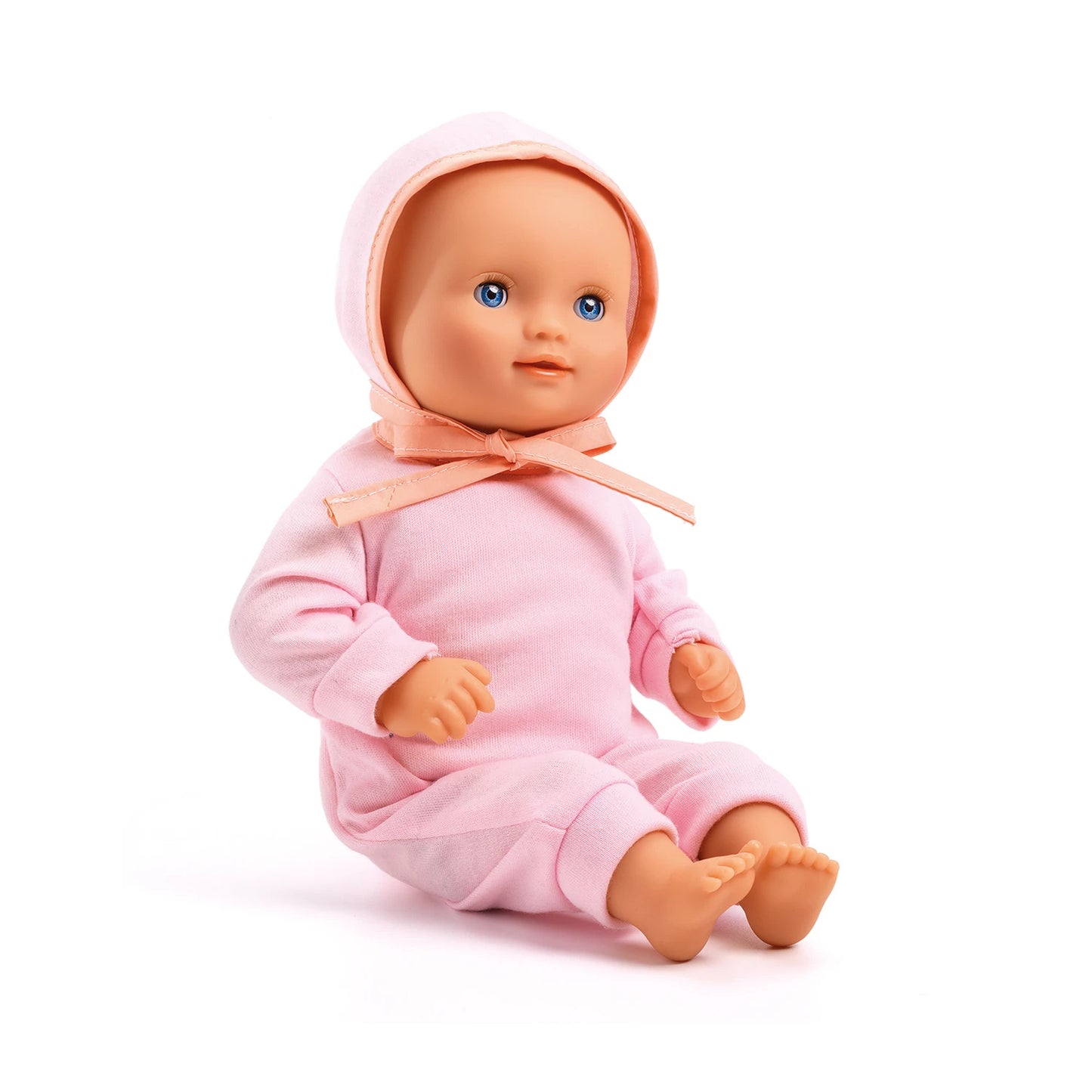 PUPPE LILAS ROSE, 32 CM