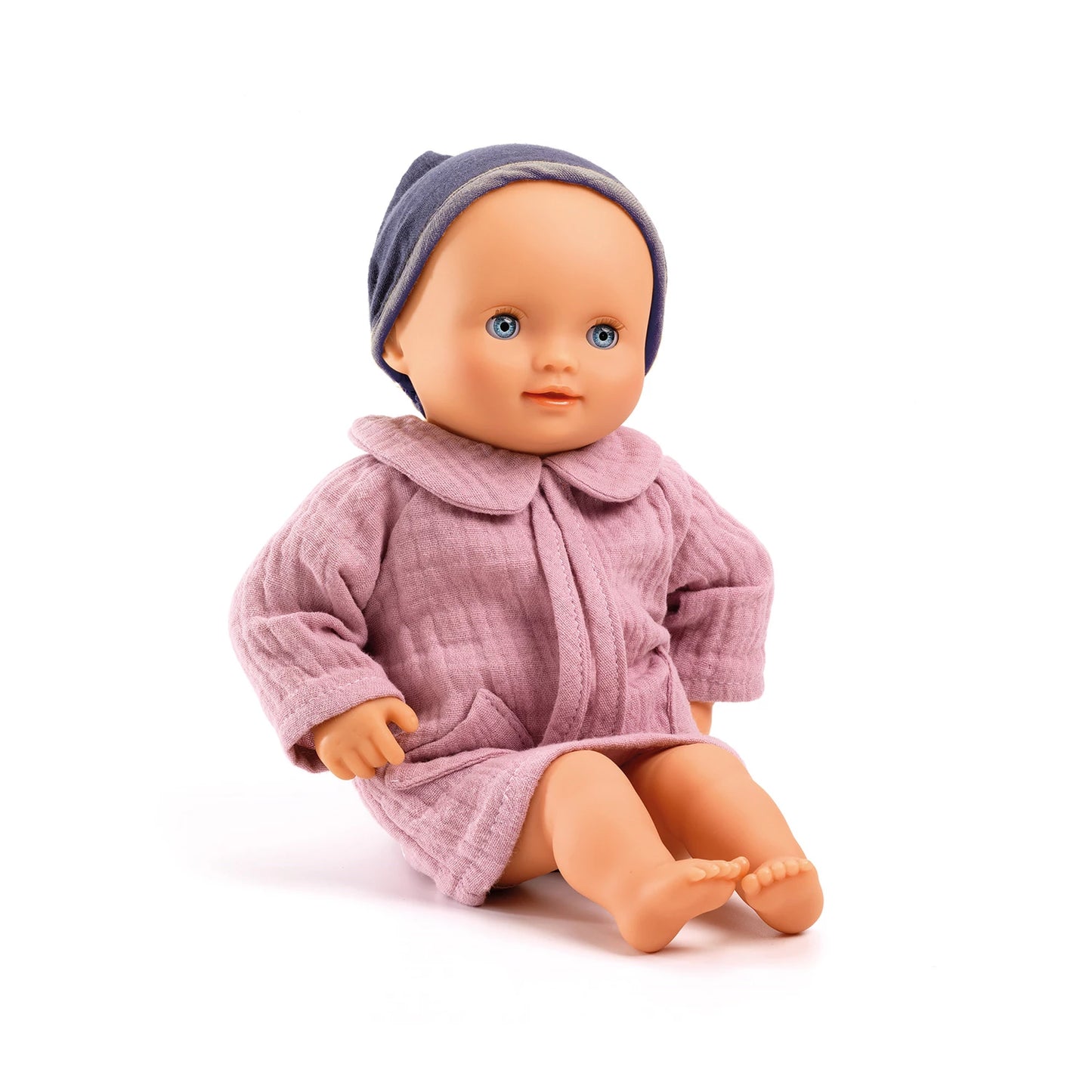 DALHIA-PUPPE VIOLETT 32CM
