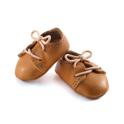 BRAUNE SCHUHE - DJECO POMEA