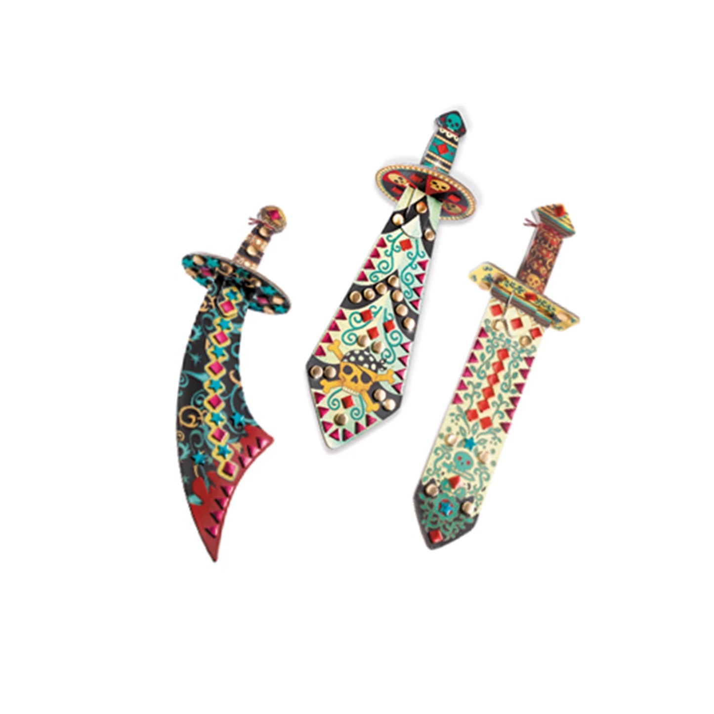 DIY - PIRATENSCHWERT MIT MOSAIK