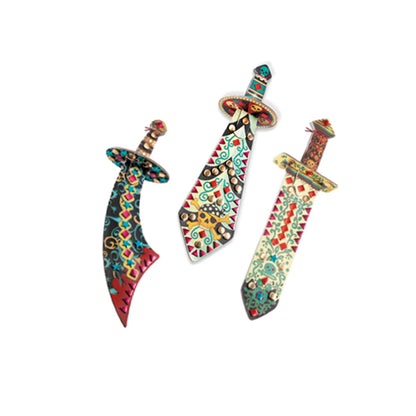DIY - PIRATENSCHWERT MIT MOSAIK